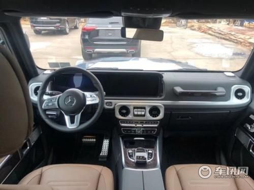 2020款奔驰G550全地形越野车天津特卖价