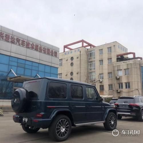2020款奔驰G550全地形越野车天津特卖价