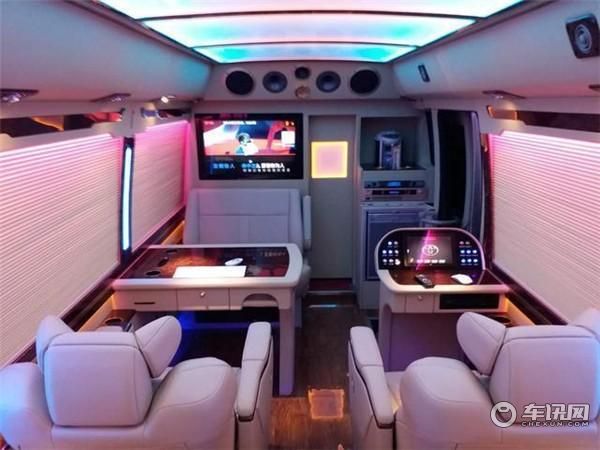 丰田考斯特超VIP至尊版12座 13座新报价