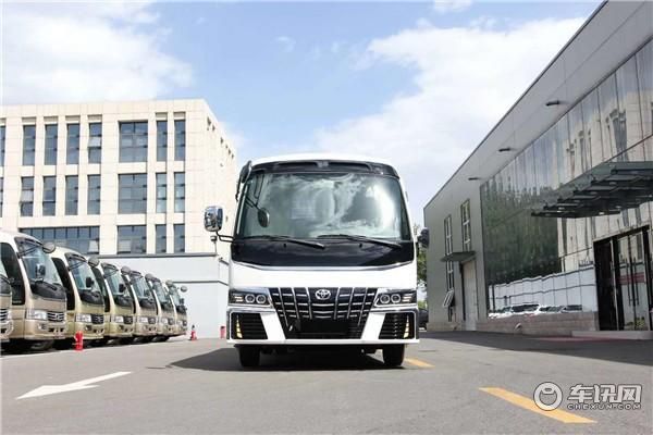 丰田考斯特房车价格.丰田考斯特6座价格
