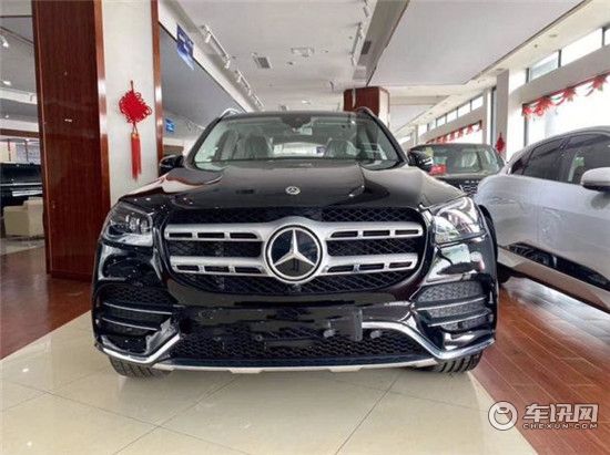 20款奔驰GLS450 港口现车 配置解析 报价优惠