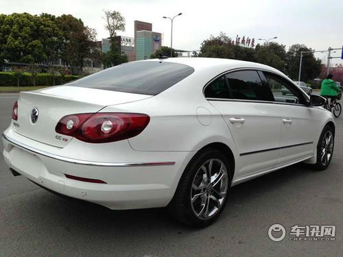 20款大众CC现车价格 行情底价贵族气质 