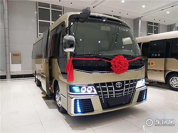 邯郸丰田考斯特4s店报价 16座丰田考斯特报价