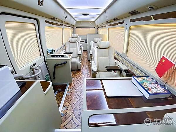 邯郸丰田考斯特4s店报价 16座丰田考斯特报价