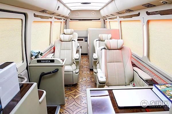 邯郸丰田考斯特4s店报价 16座丰田考斯特报价