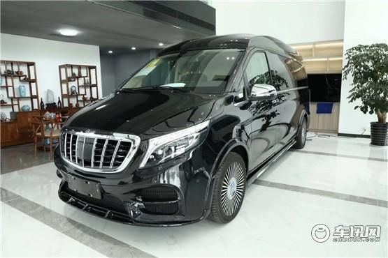 全新奔驰V260L改装迈巴赫VS980商务车大气