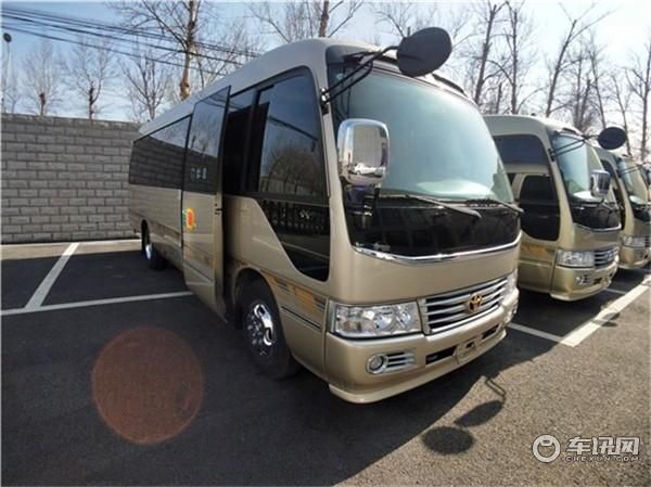 丰田考斯特12座价格丰田考斯特4.0L六缸