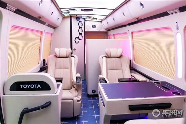 12座丰田考斯特报价 丰田考斯特12座改装报价