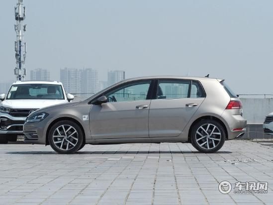 大众高尔夫最新报价及图片 降价冲量冰爽价格