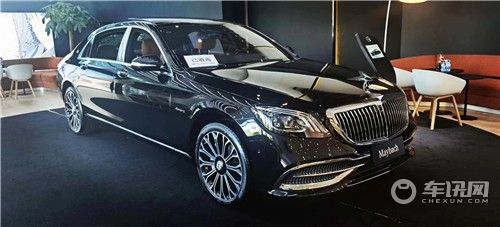 2020款迈巴赫S450典藏版 黑棕现车 销售全国 少加价提车