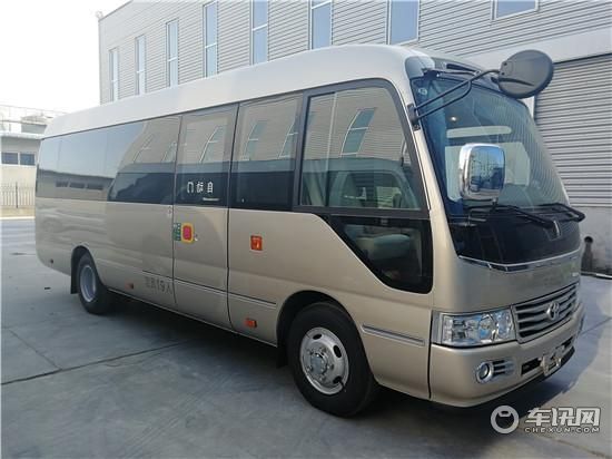 丰田考斯特16座专业设计师 考斯特商务定制