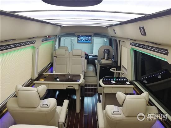 丰田考斯特16座专业设计师 考斯特商务定制