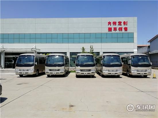 丰田考斯特16座价格 考斯特接待版16座样品图片