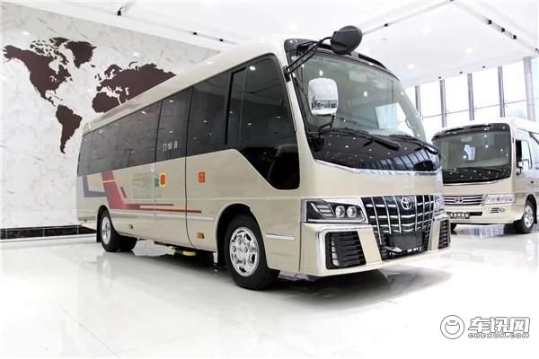 丰田柯斯达2020款12座4.0L汽油豪华版