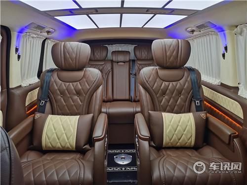 奔驰威霆改装七座豪华MPV 现车报价促销