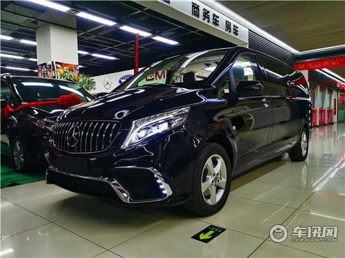 奔驰威霆改装七座豪华MPV 现车报价促销