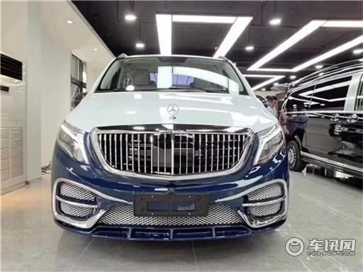 奔驰V260高顶七座价格 尊贵至上感受不平凡 
