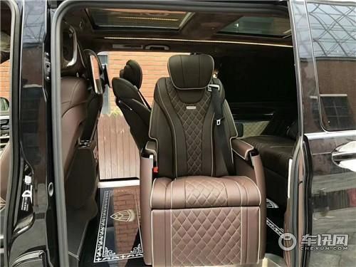 奔驰V260高顶七座价格 尊贵至上感受不平凡 