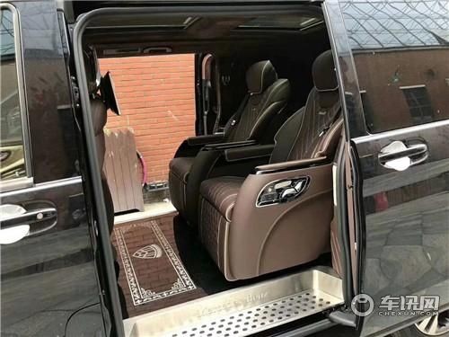 奔驰V260高顶七座价格 尊贵至上感受不平凡 