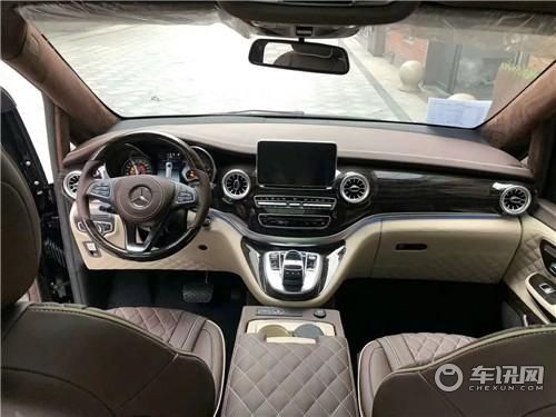 奔驰V260高顶七座价格 尊贵至上感受不平凡 