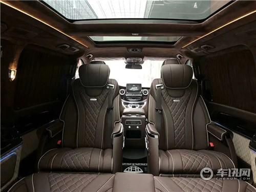 奔驰V260高顶七座价格 尊贵至上感受不平凡 