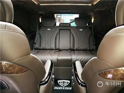 奔驰V260高顶七座价格 尊贵至上感受不平凡 