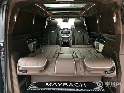 奔驰V260高顶七座价格 尊贵至上感受不平凡 