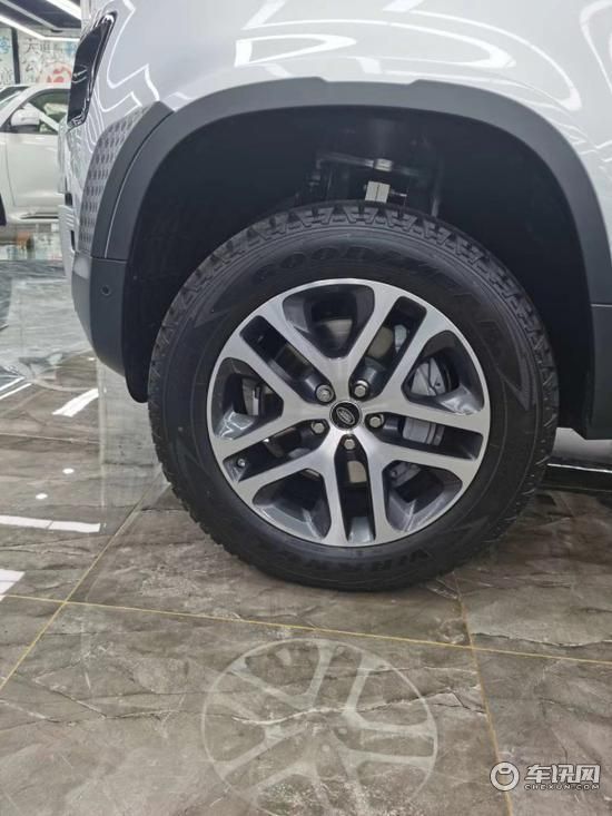 20款全新一代路虎卫士现车优惠促销销售