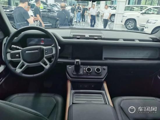 20款全新一代路虎卫士现车优惠促销销售