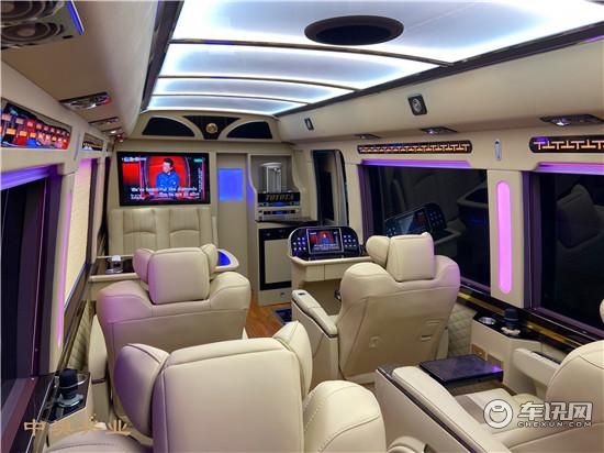 丰田考斯特改装商务车价格，北京考斯特改装工厂位置