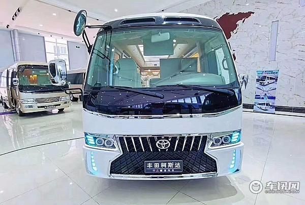 丰田考斯特12座至尊版 考斯特12座接待车价格