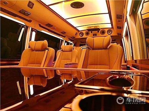 丰田考斯特12座至尊版 考斯特12座接待车价格