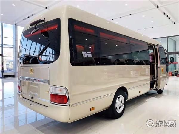 丰田考斯特报价,丰田考斯特16座多少钱