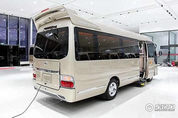 丰田考斯特价格多少钱 新考斯特价格现车充足