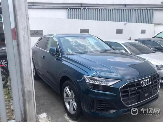 20款奥迪Q8报价优惠港口现车