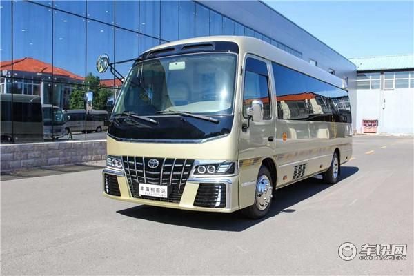 丰田考斯特新款价格 北京专业改装升级