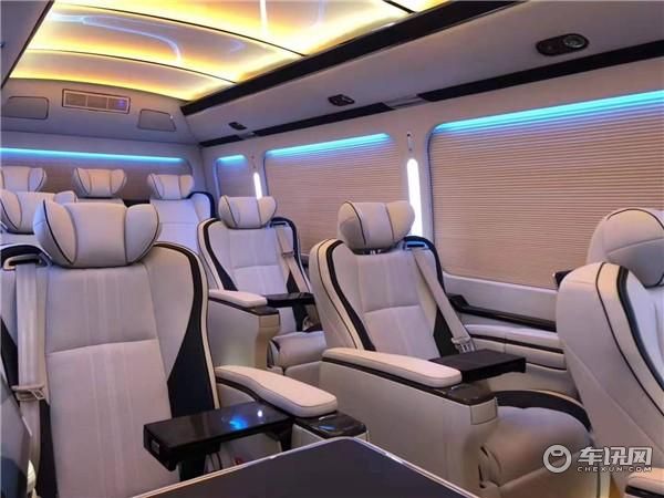 丰田考斯特新款价格 北京专业改装升级