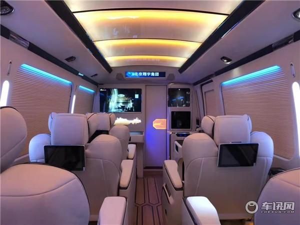 丰田考斯特改装丰田柯斯达房车专业改装