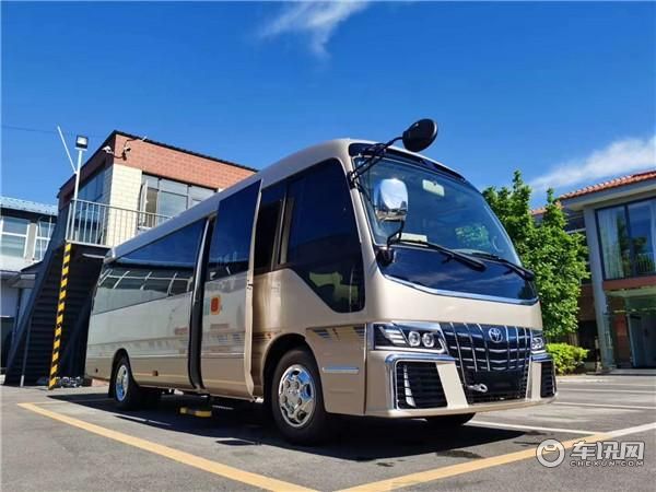 四川丰田考斯特汽车-丰田中巴车北京店现车