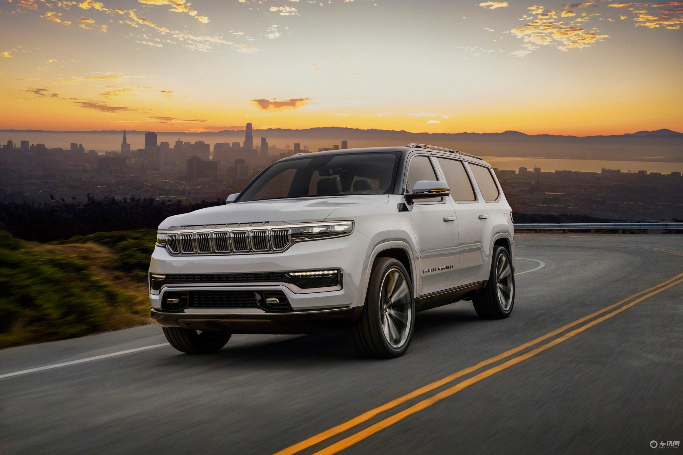 Jeep旗下高端SUV Wagoneer强势归来，经典美系豪华重获新生