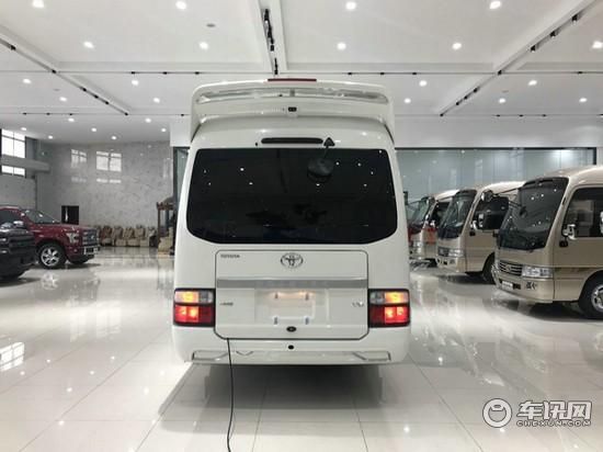 丰田考斯特商务旅居车多少钱 旅居车价格表