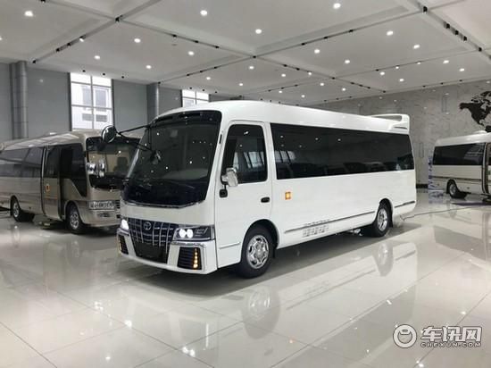 丰田考斯特商务旅居车多少钱 旅居车价格表