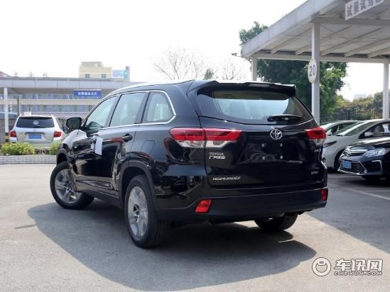 全新丰田汉兰达最新价格 汉兰达特价售全国