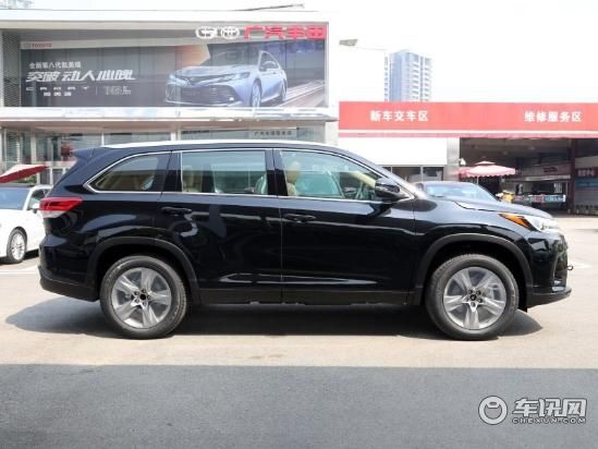 全新丰田汉兰达最新价格 汉兰达特价售全国