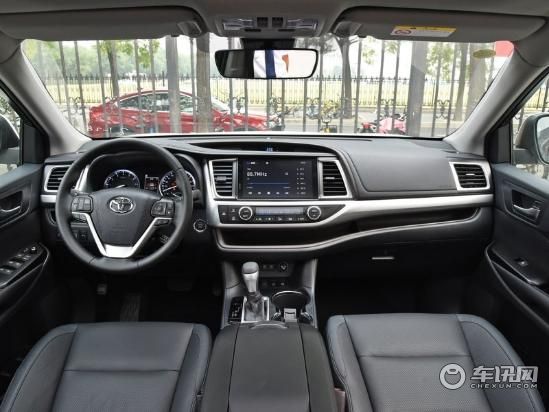 全新丰田汉兰达最新价格 汉兰达特价售全国