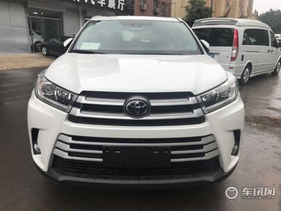 全新丰田汉兰达最新价格 汉兰达特价售全国