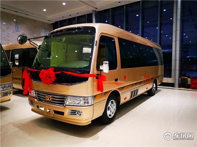 丰田考斯特12座报价 考斯特12座价格表_