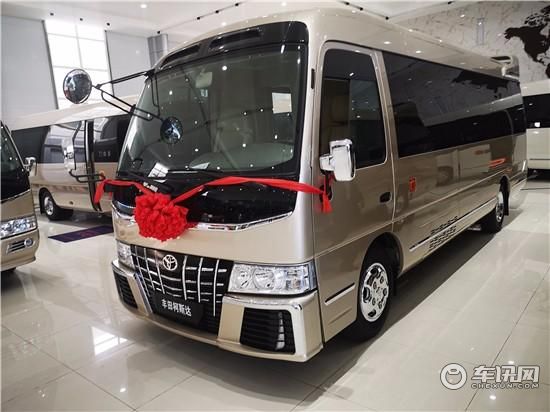 丰田考斯特哪卖现车 12座考斯特市场价格