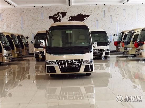 丰田考斯特4.0汽油车 新款12座多少钱