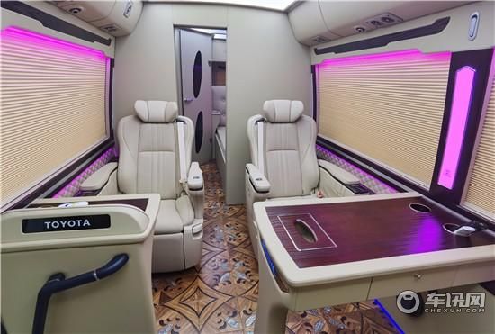 进口考斯特房车 丰田考斯特6座房车价格